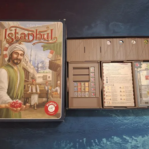 Istanbul insert with Mocha & Baksheesh expansion