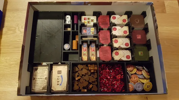 Istanbul + 2 extensions Insert Box