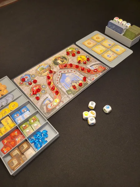 Istanbul Dice Game