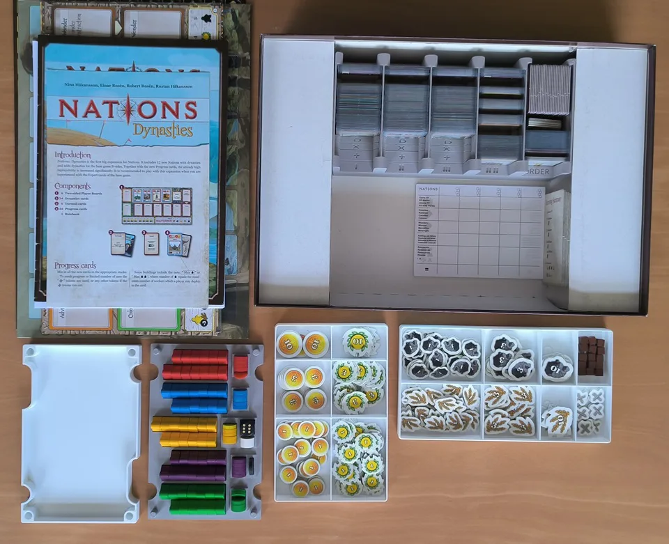 Nations + expansion + promos insert