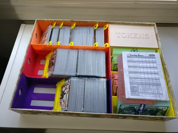 Millennium Blades Game Organizer V1