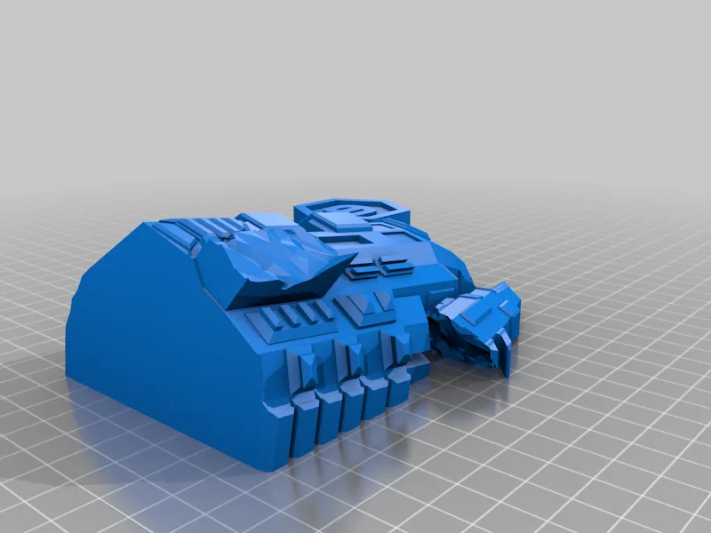 Project Elite Wrecked Spaceship