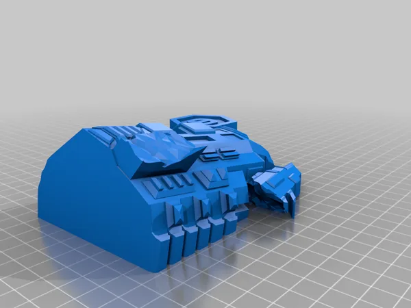 Project Elite Wrecked Spaceship
