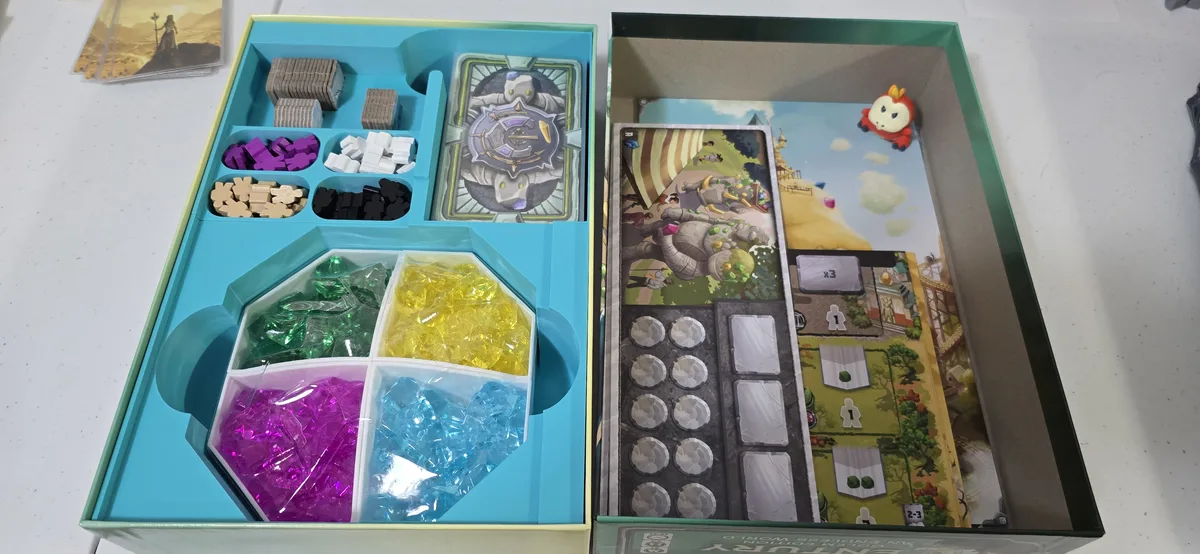 Century Golem An Endless World - 3D Organizer