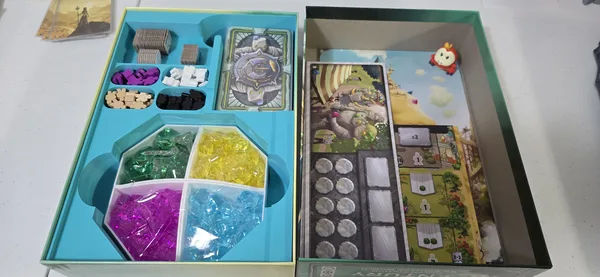 Century Golem An Endless World - 3D Organizer