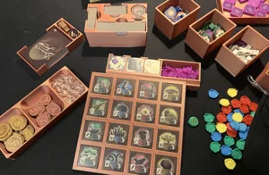 Darwin's Journey Base Board Game Insert