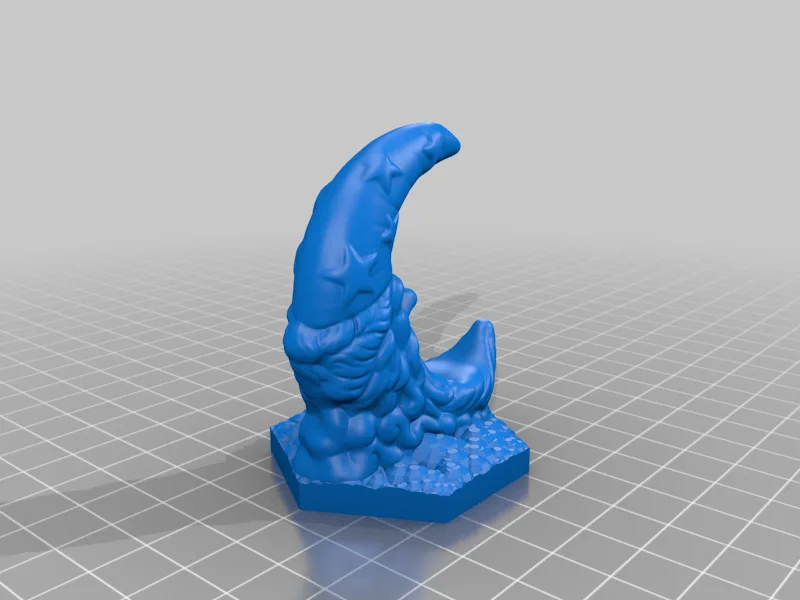 Nova Luna Moon Statue