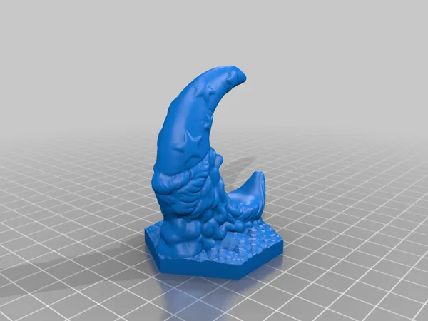 Nova Luna Moon Statue