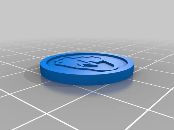 Sniper Elite: Board Game Health Token