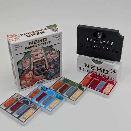 Neko Syndicate Board Game Insert