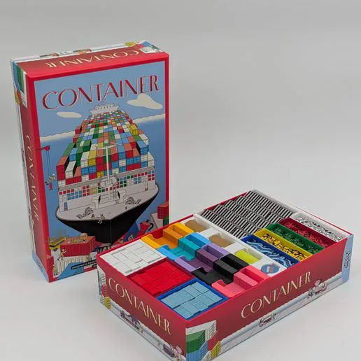 Container (Allplay 2026 Edition) – RETAIL ONLY BOX - Board Game Insert & Organizer