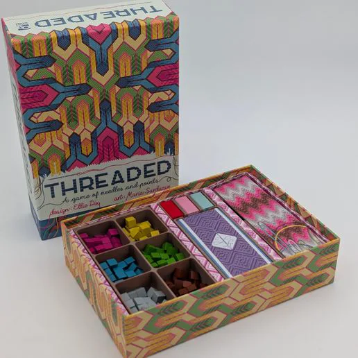 Threaded Board Game Insert / Organizer