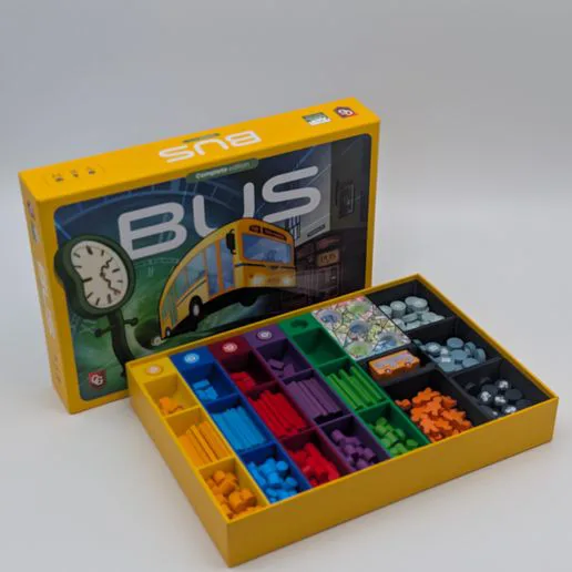 Bus Complete Edition (Capstone) Insert