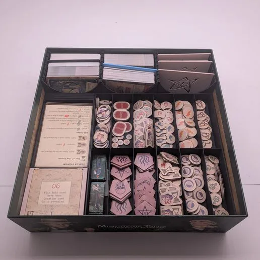 🐙 Miskatonic Tales: Journey to Innsmouth - The Complete Organizer STL Pack