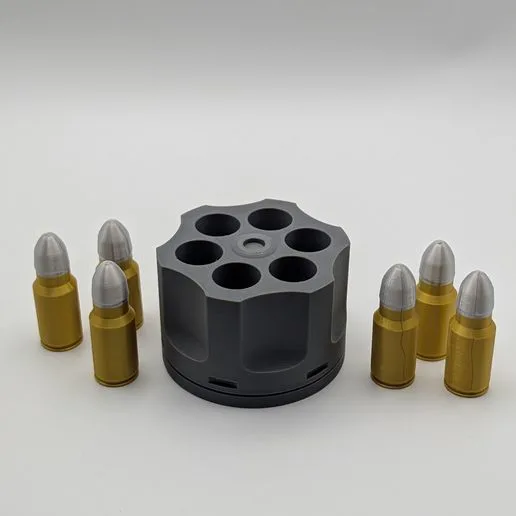 Arkham Horror   Rotating Ammo Tracker Barrel