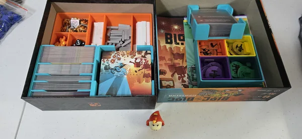Bloc by Bloc Uprising 3rd Ed. - Board Game Insert