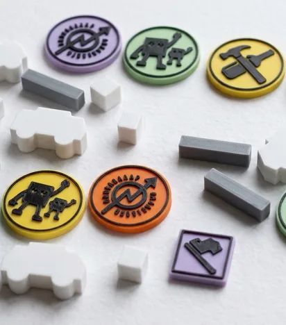 Token set for BLOC BY BLOC UPRISING