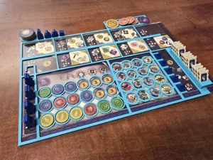 Darwins Journey Player Dashboard
