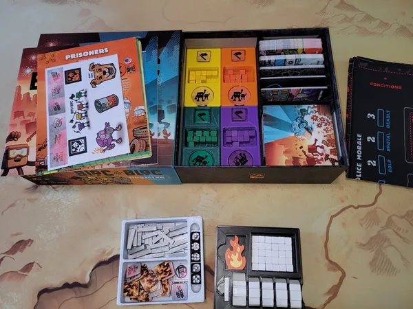 Bloc By Bloc Uprising Insert