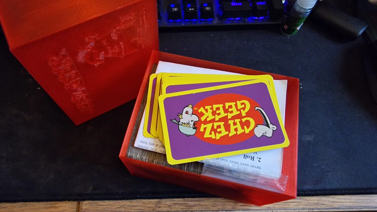 Chez Geek 3 Block Party Box