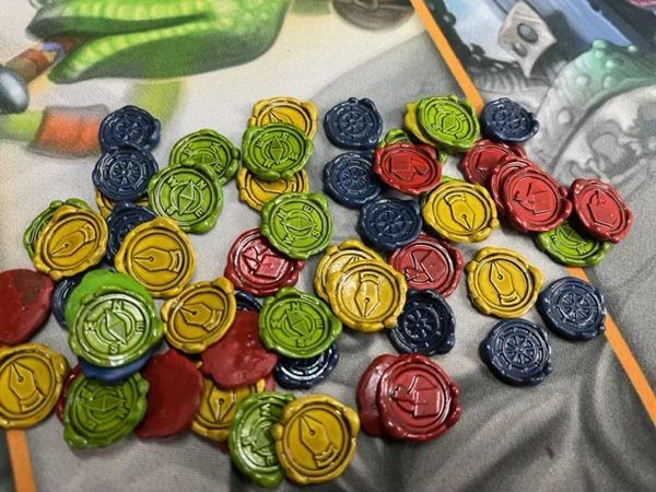 Waxseals for Darwin's Journey