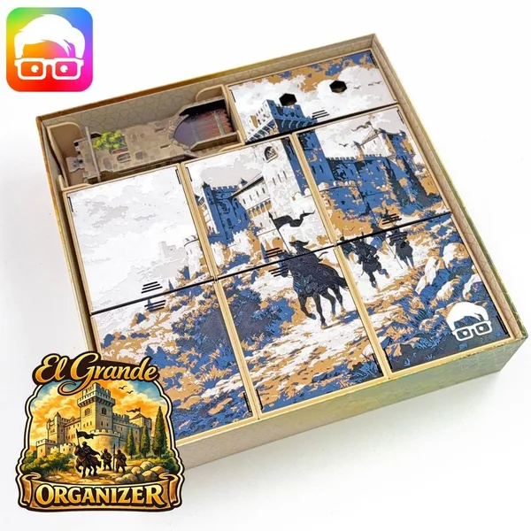 El Grande (2023 ed.) organizer by @ammedia3d