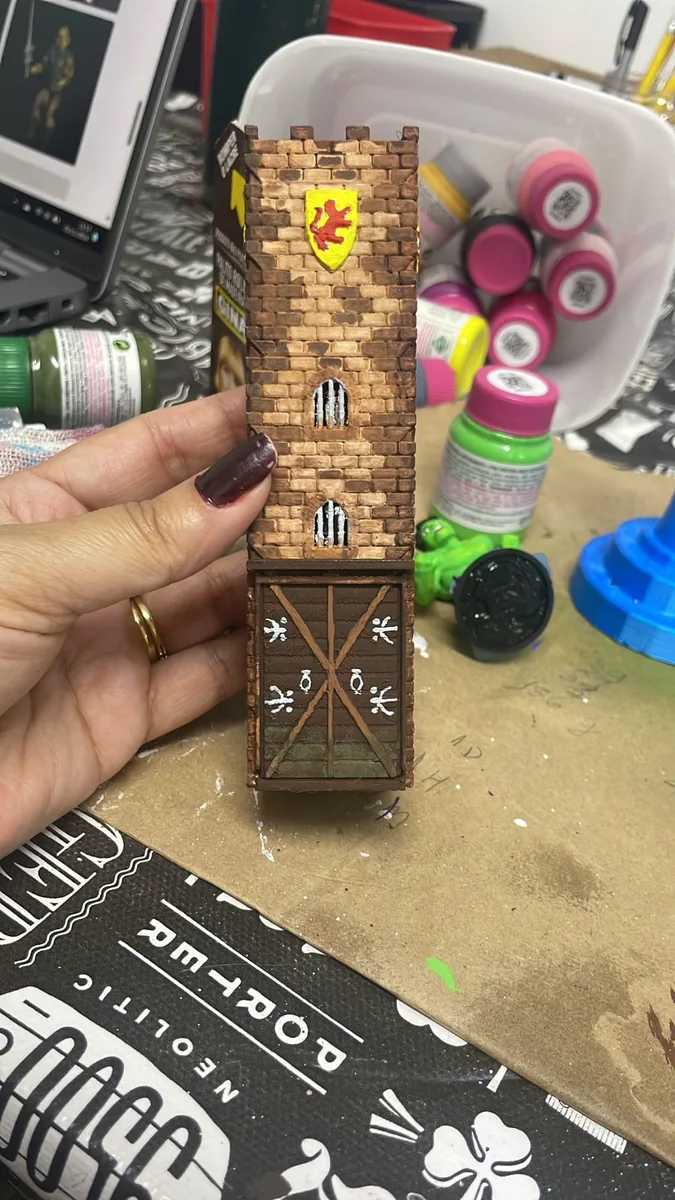 El Grande Tower Remix with Door
