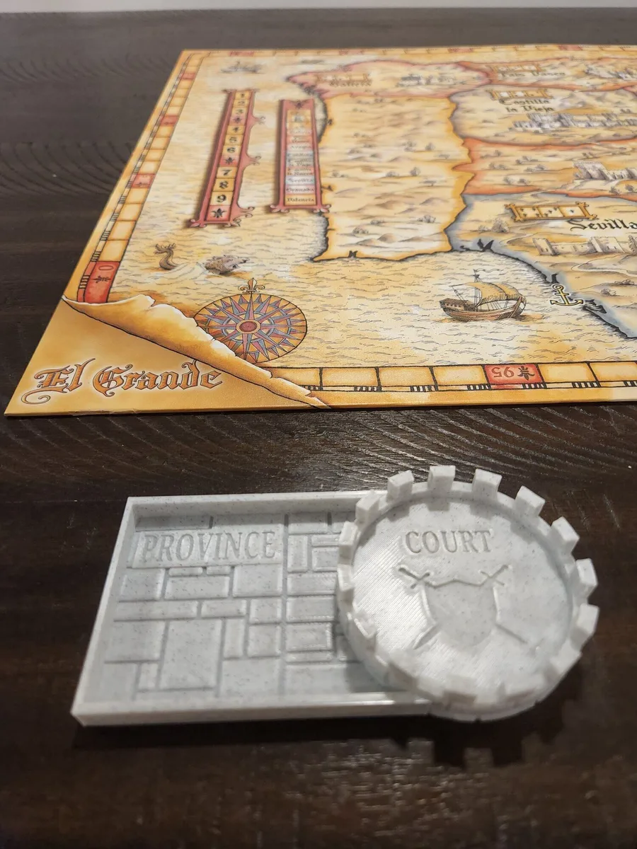 El Grande Caballero Tray