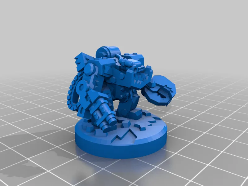 Forbidden Stars Ork Mega Nob