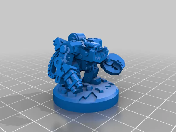 Forbidden Stars Ork Mega Nob