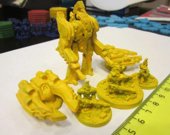 Forbidden Stars Eldar Army - Remake
