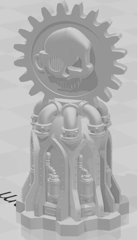 Adeptus Mechanicus faction - Forbidden Stars board game