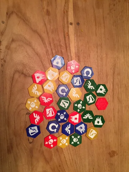 Forbidden Stars - replacement tokens