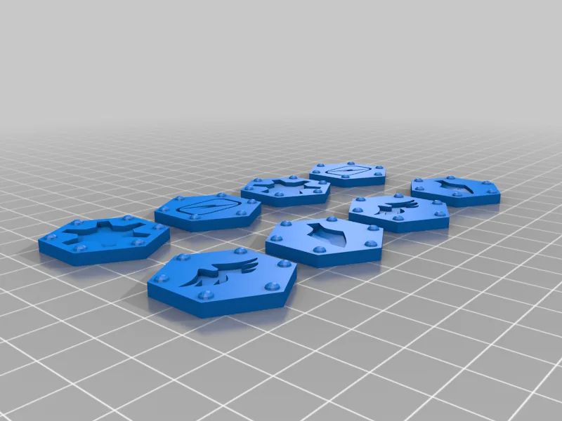 Forbidden Stars Order Token Set