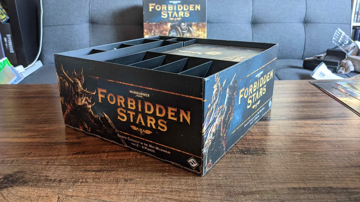 Forbidden Stars 8 Faction Insert