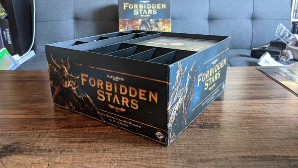 Forbidden Stars 8 Faction Insert