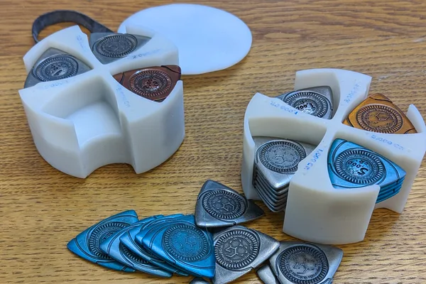 Xia Legends of a Drift System (plus expansion) coin holder