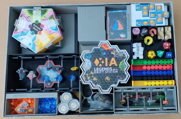 Xia Legends of a Drift System + Embers of a Forsaken Star Insert
