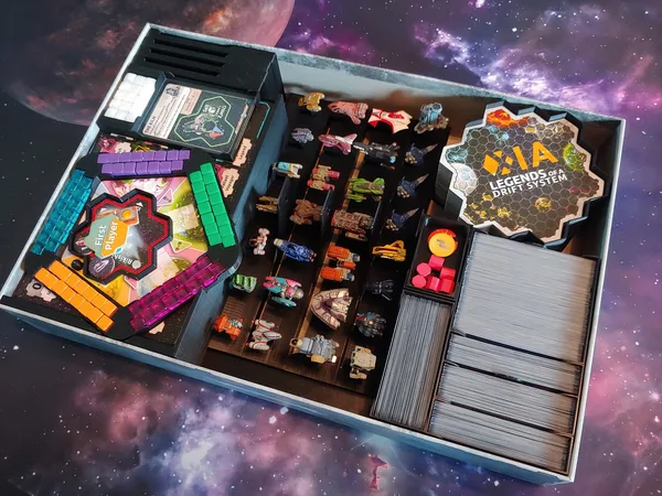 Xia: Legends of a Drift System Insert