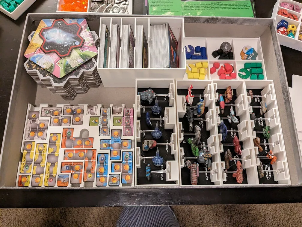 Xia Legends of a Drift System Insert