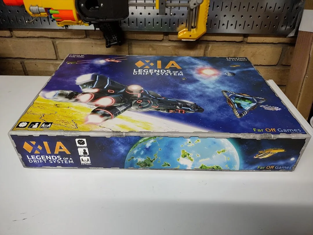 Xia - Legends of a Drift System (+ Expansions) - Kickstarter Version