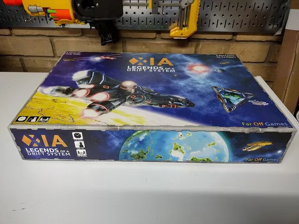 Xia - Legends of a Drift System (+ Expansions) - Kickstarter Version