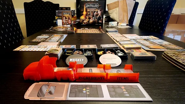 Distilled - Discard Truck Organizer