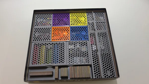 Insert for Kanban: driver edition boardgame