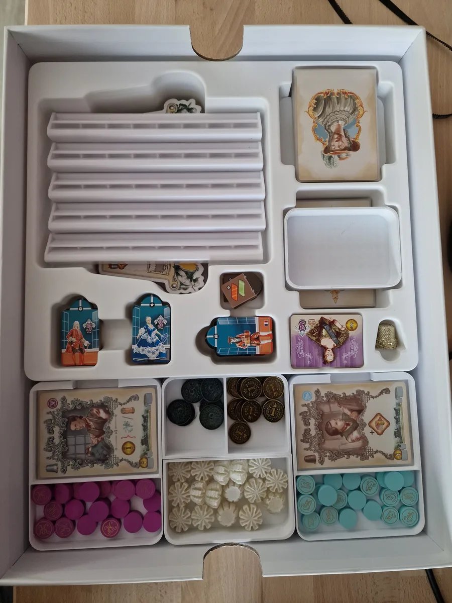 Rococo deluxe + promos insert