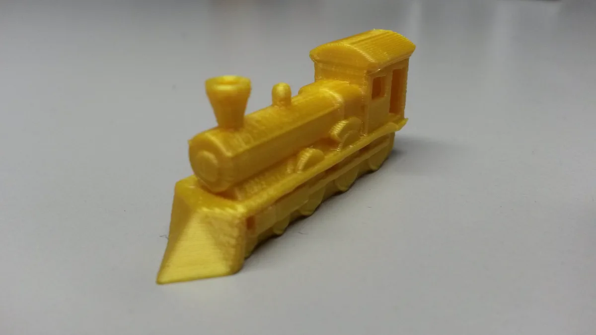 Steam locomotive for Railroad tycoon the boardgame