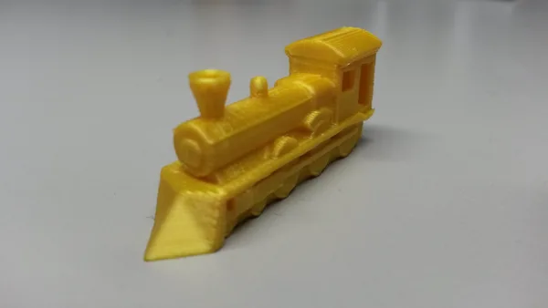 Steam locomotive for Railroad tycoon the boardgame