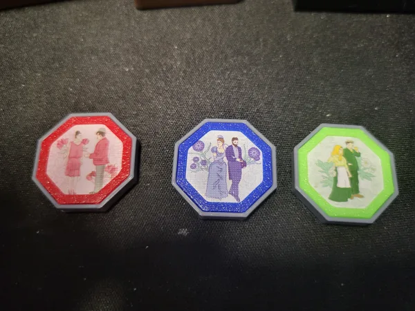 Barcelona Board Game Citizen Token Guard