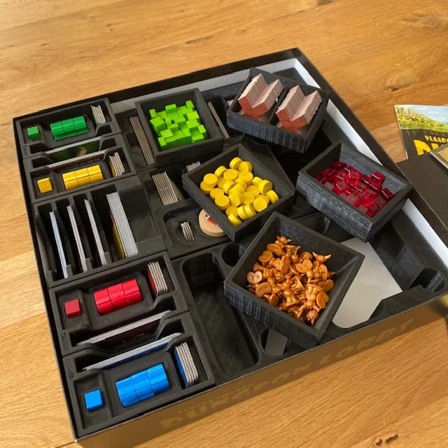 Dungeon Lords Box insert organiser