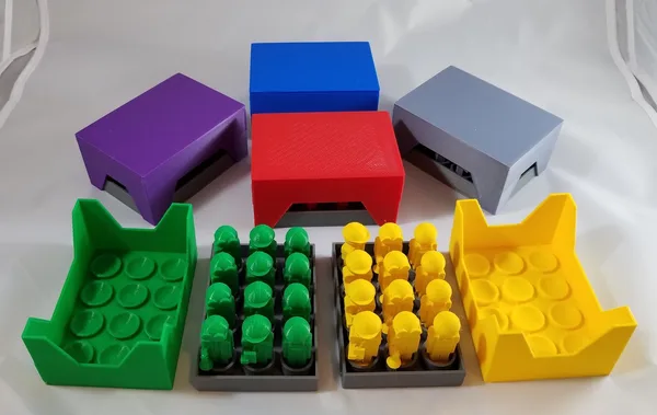Manhattan Project Meeple Bus